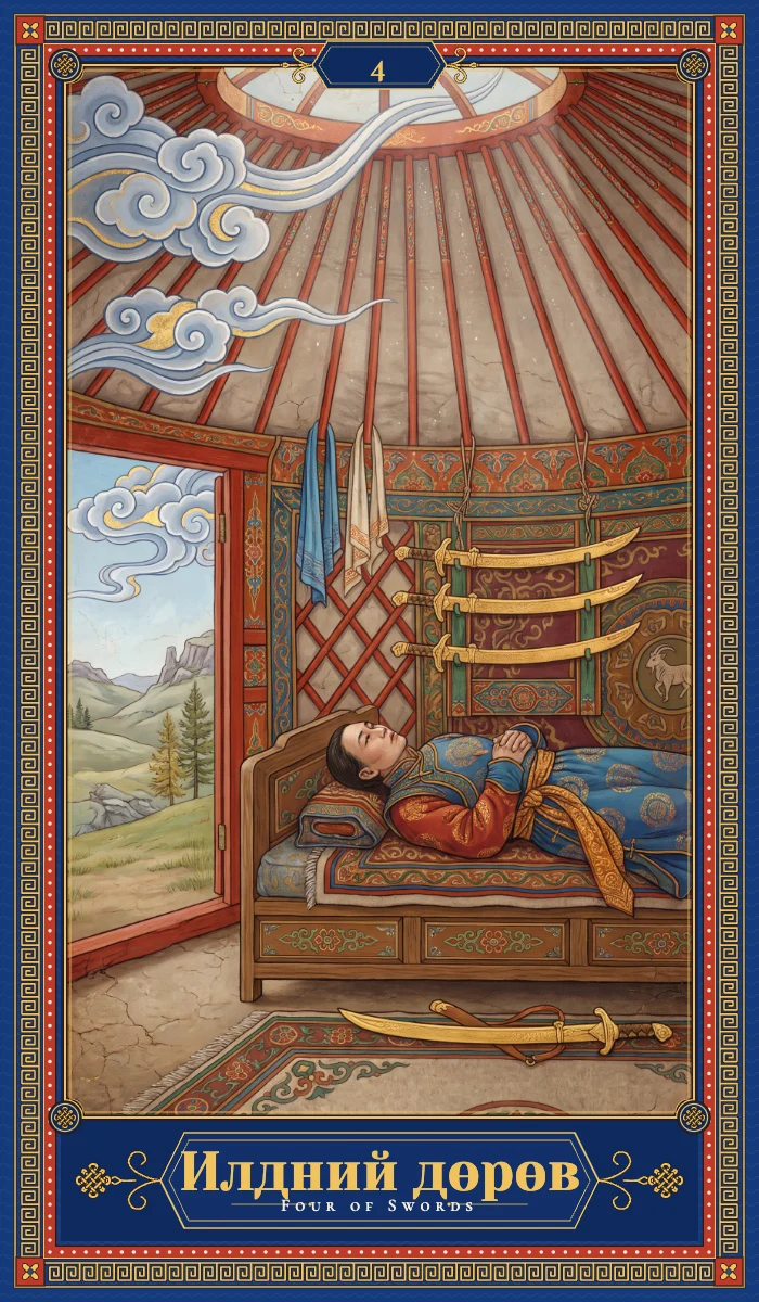 Илдний дөрөв (Four of Swords)