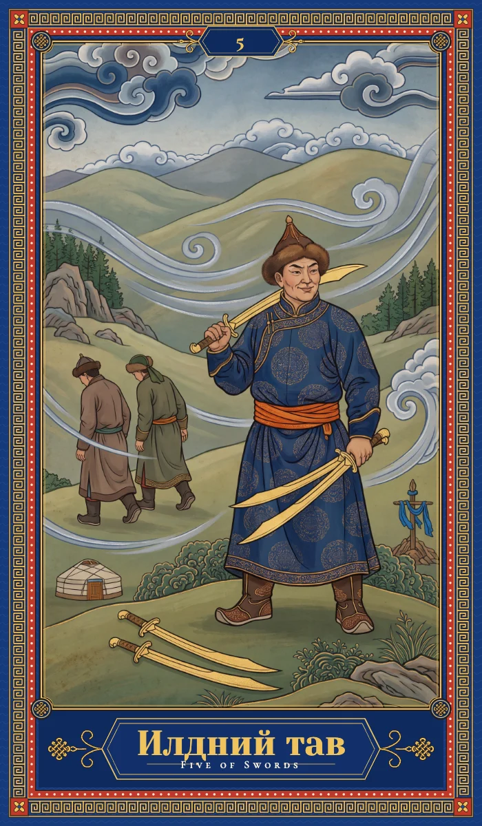 Илдний тав (Five of Swords)