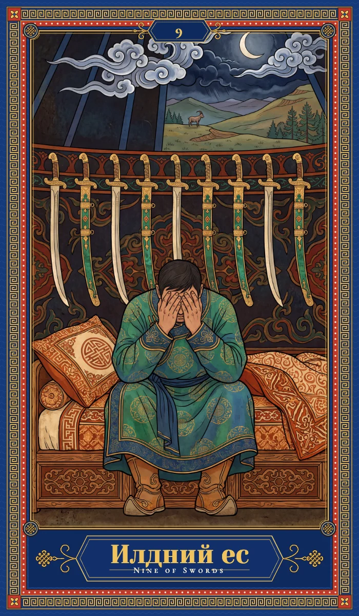 Илдний ес (Nine of Swords)