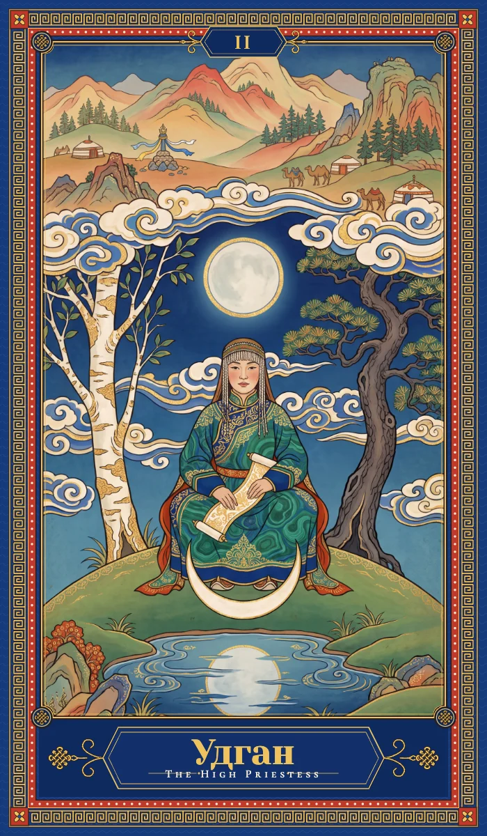 Удган (The High Priestess)