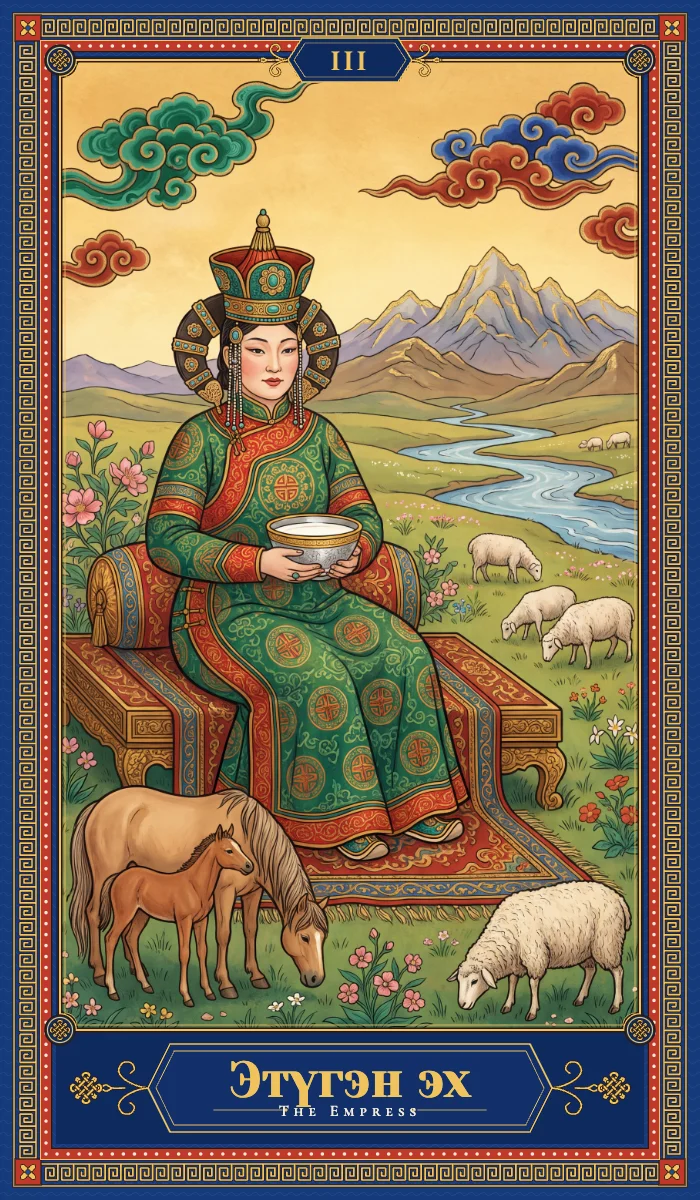 Этүгэн эх (The Empress)