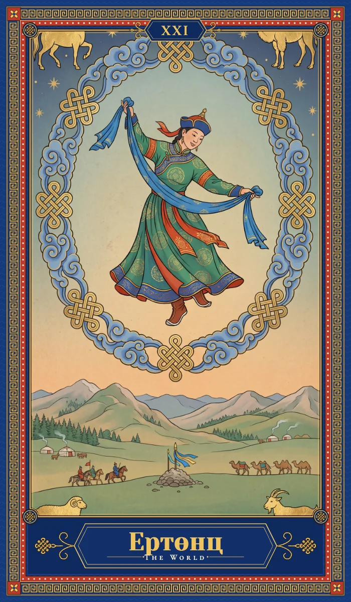Ертөнц (The World)