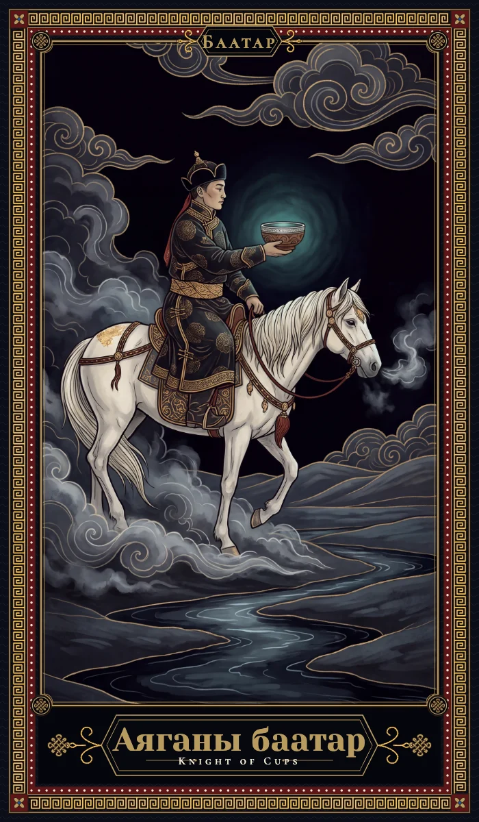 Аяганы баатар (Knight of Cups)