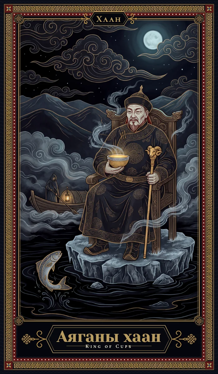 Аяганы хаан (King of Cups)