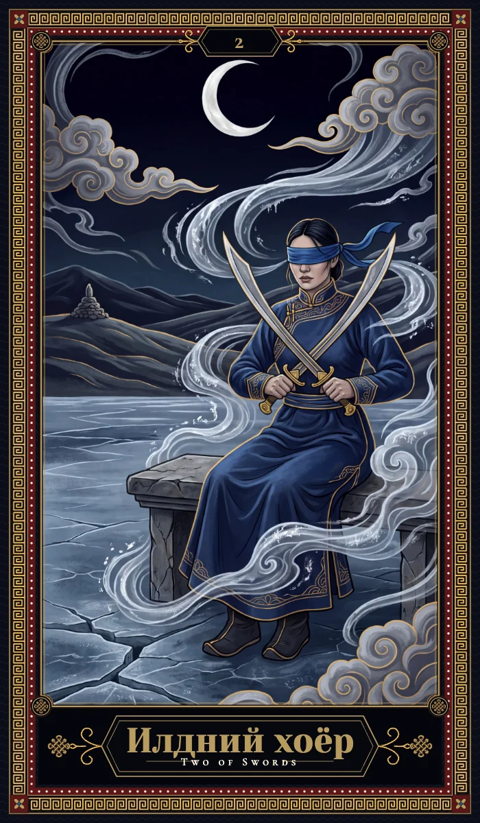 Илдний хоёр (Two of Swords)
