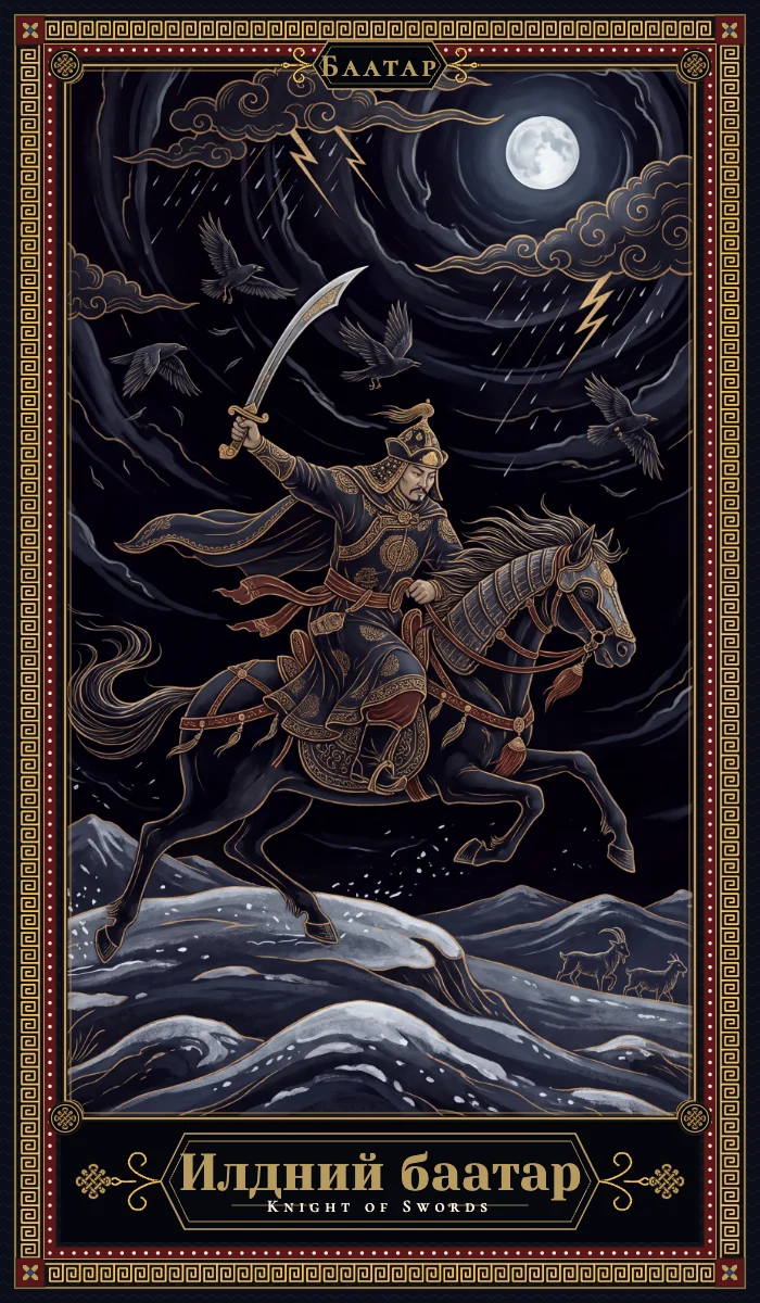 Илдний баатар (Knight of Swords)