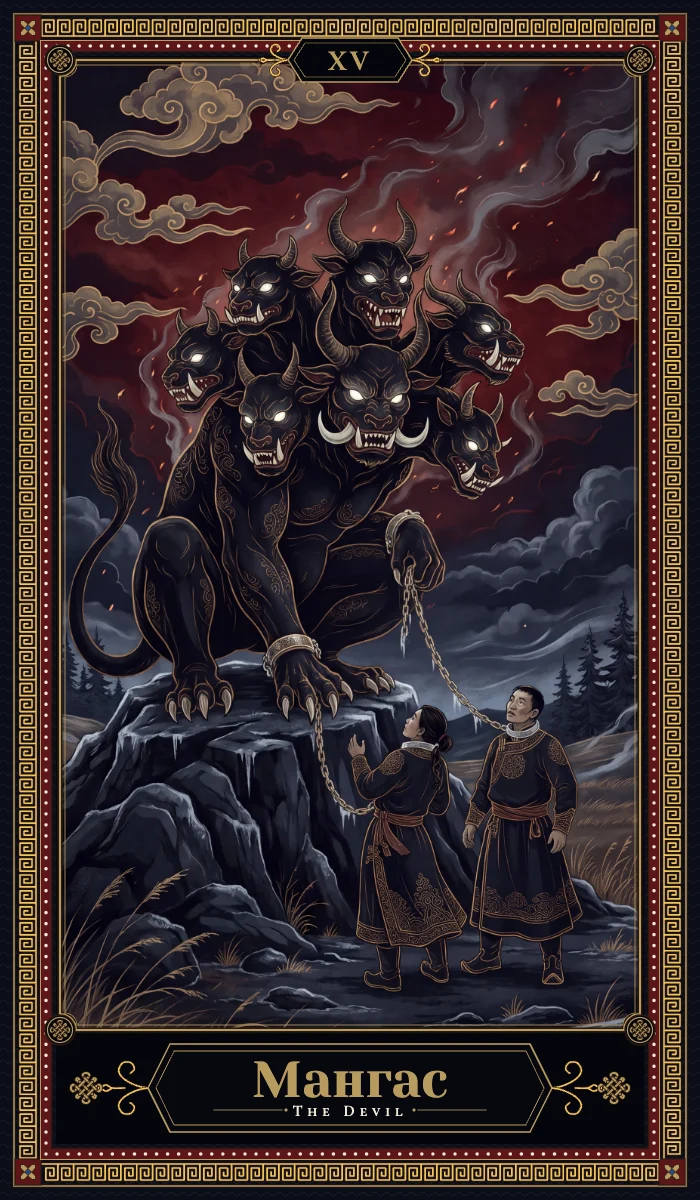 Мангас (The Devil)