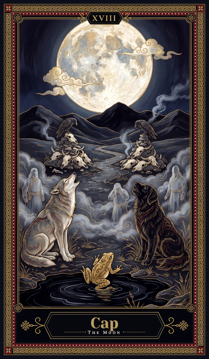Сар (The Moon)